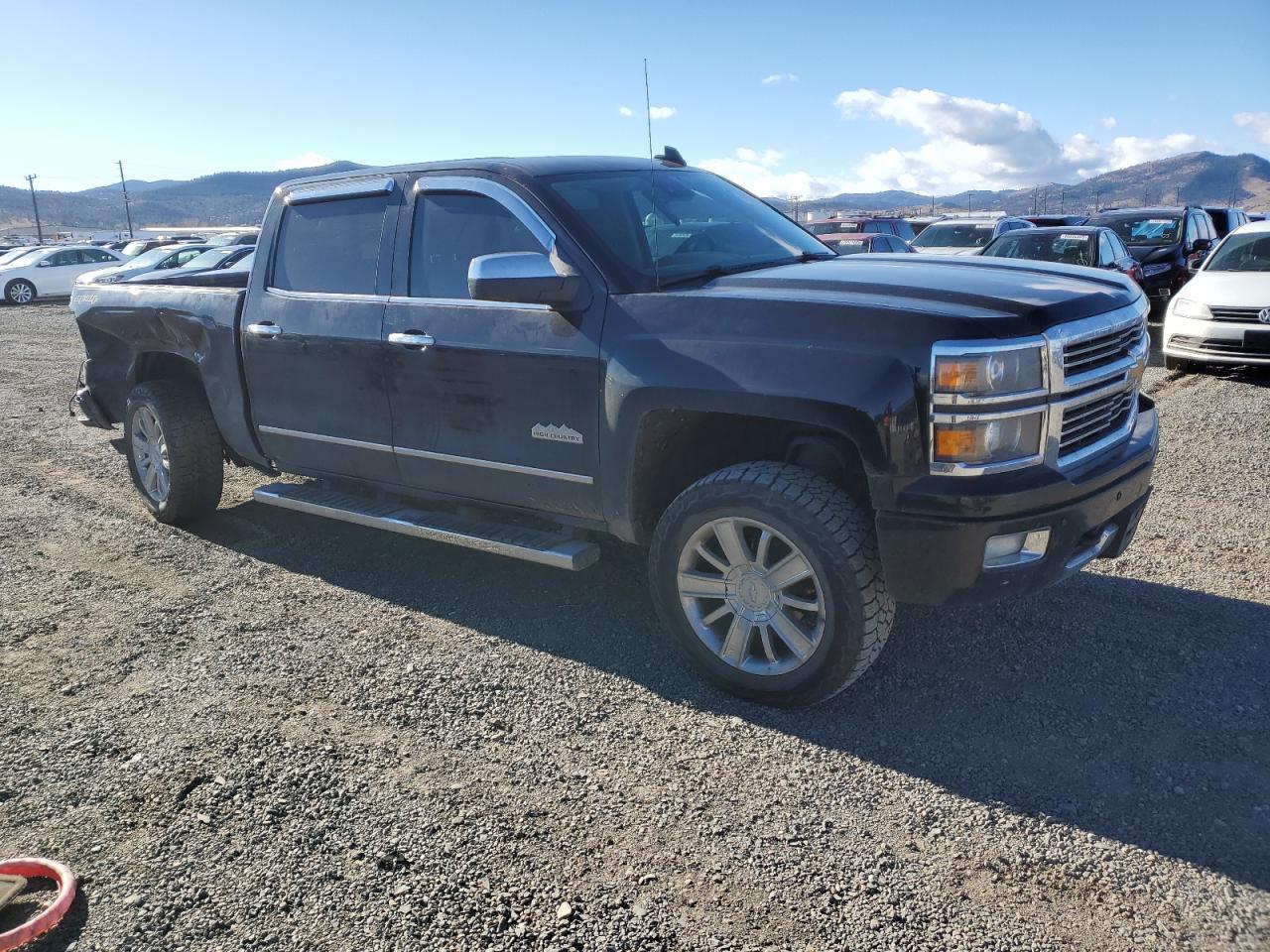 2015 Chevrolet Silverado K1500 High Country - Фото 4