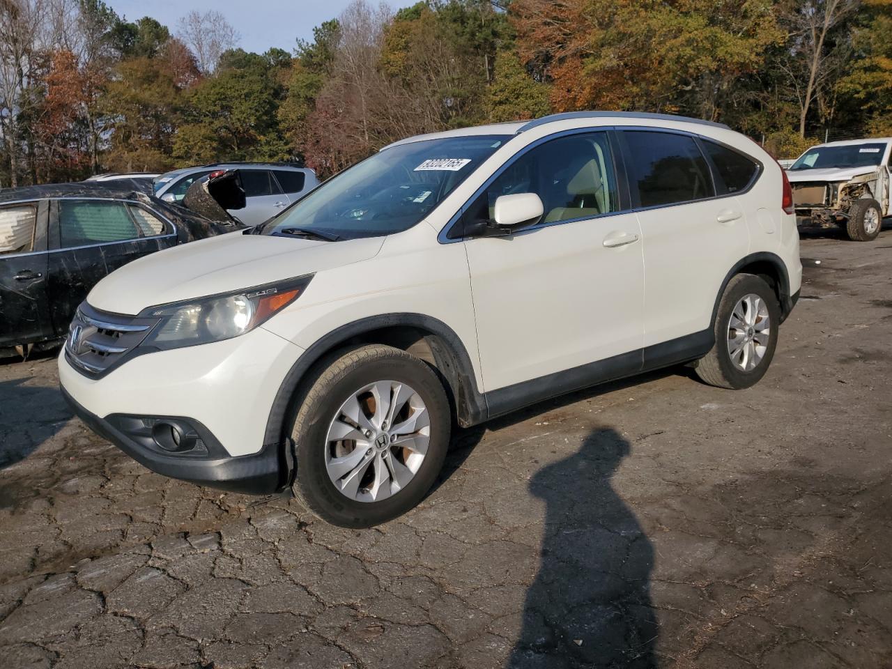 2012 Honda Cr-V Exl