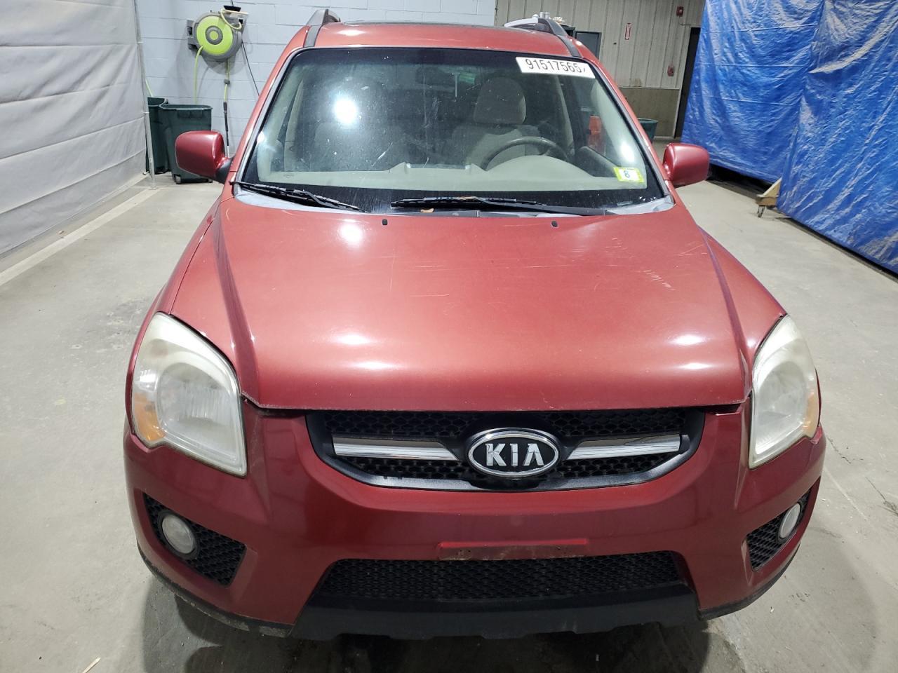 2008 Kia Sportage Lx - Фото 5