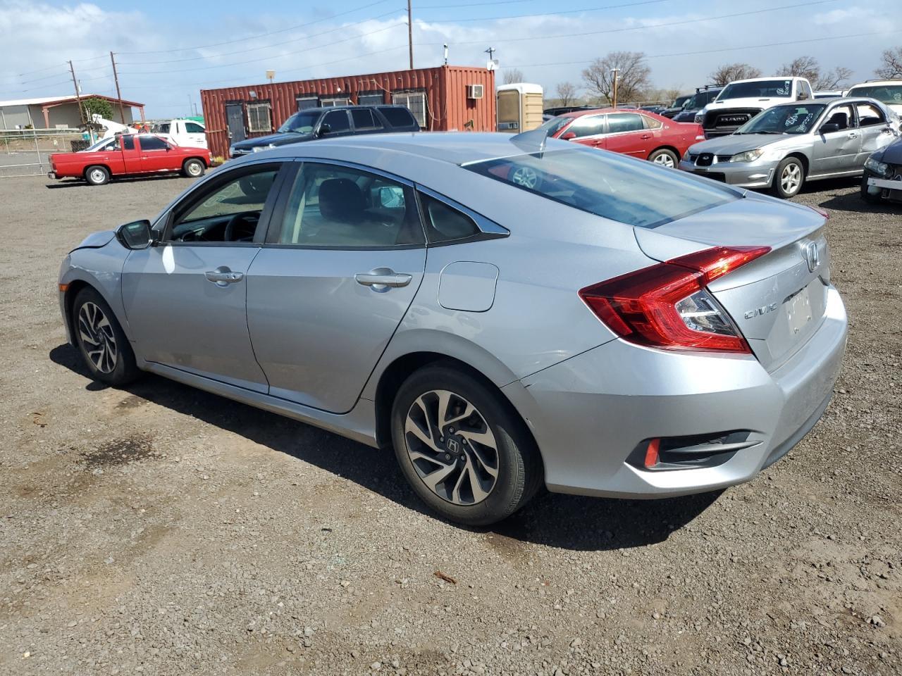 2017 Honda Civic Ex - Image 2