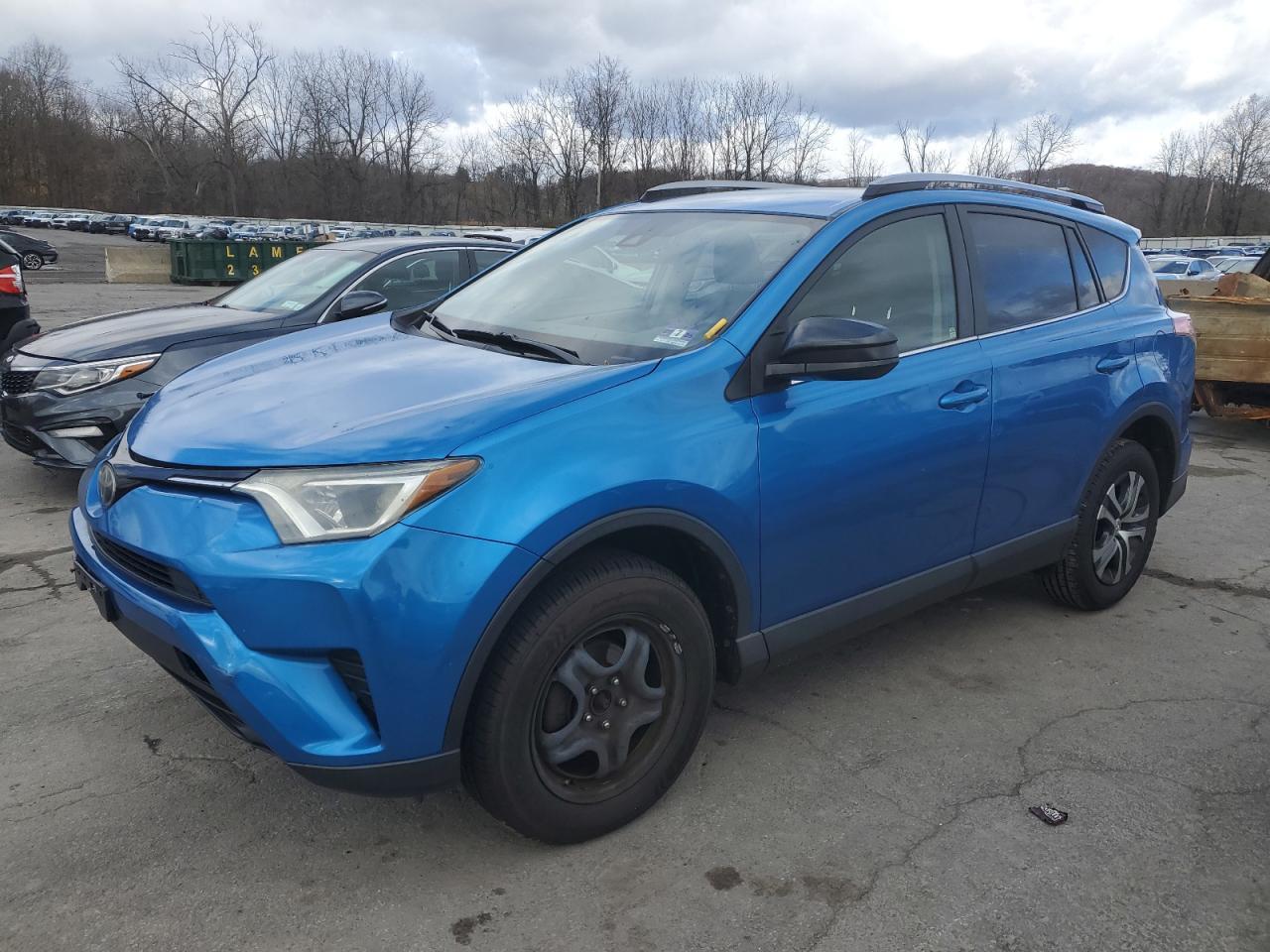 2017 Toyota Rav4 Le