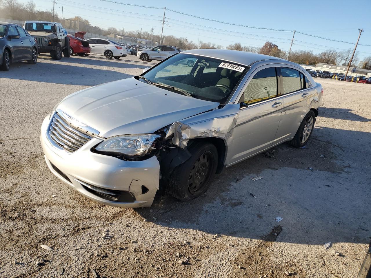2012 Chrysler 200 Lx