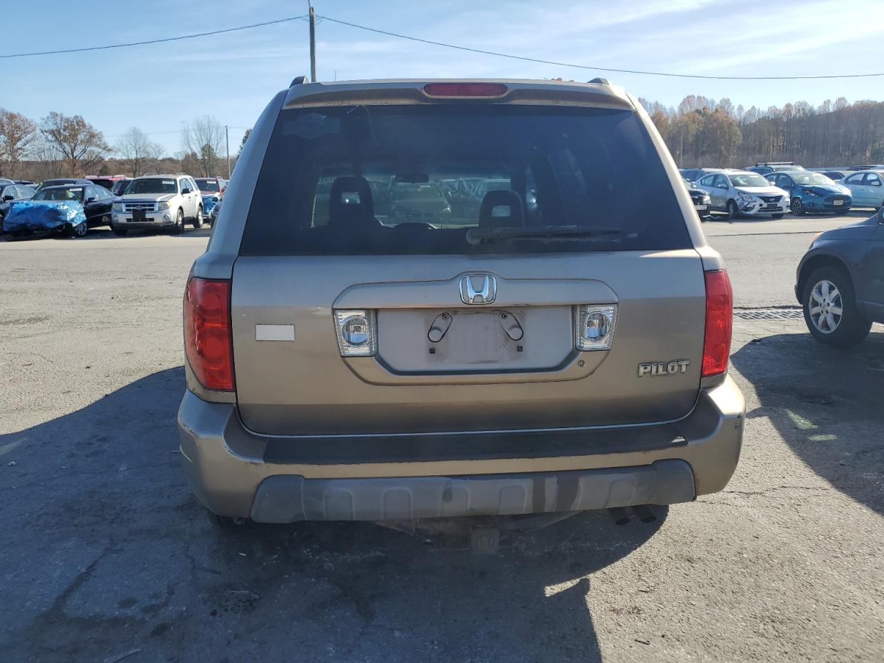 2003 Honda Pilot Ex - Image 6
