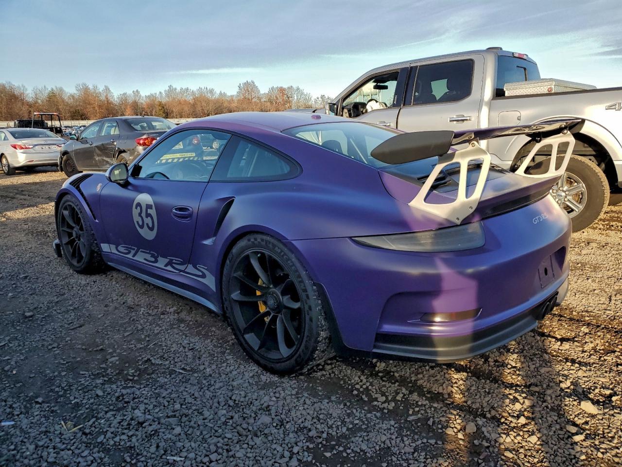 2016 Porsche 911 Gt3 Rs - Фото 2