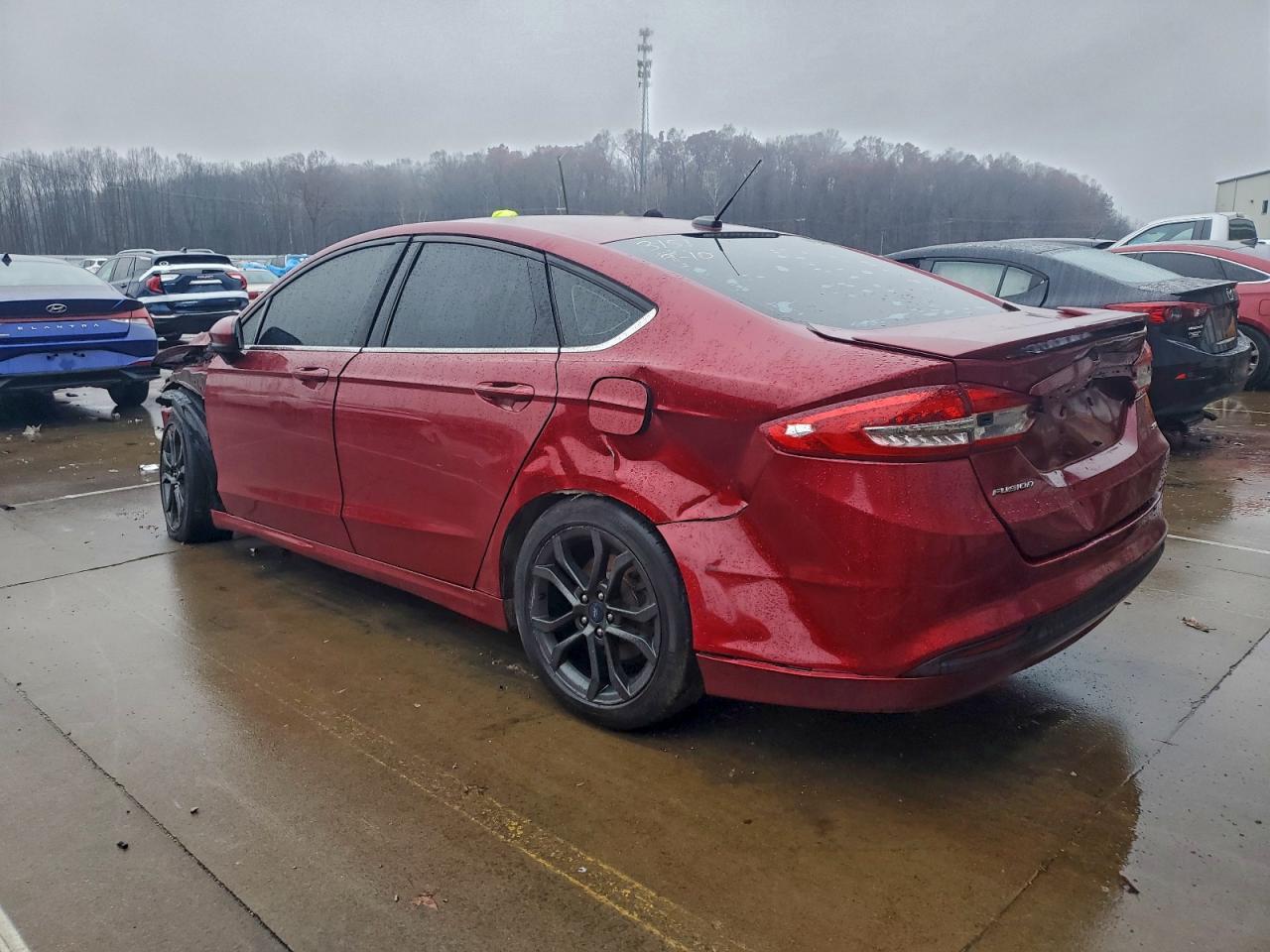 2018 Ford Fusion Se - Фото 2