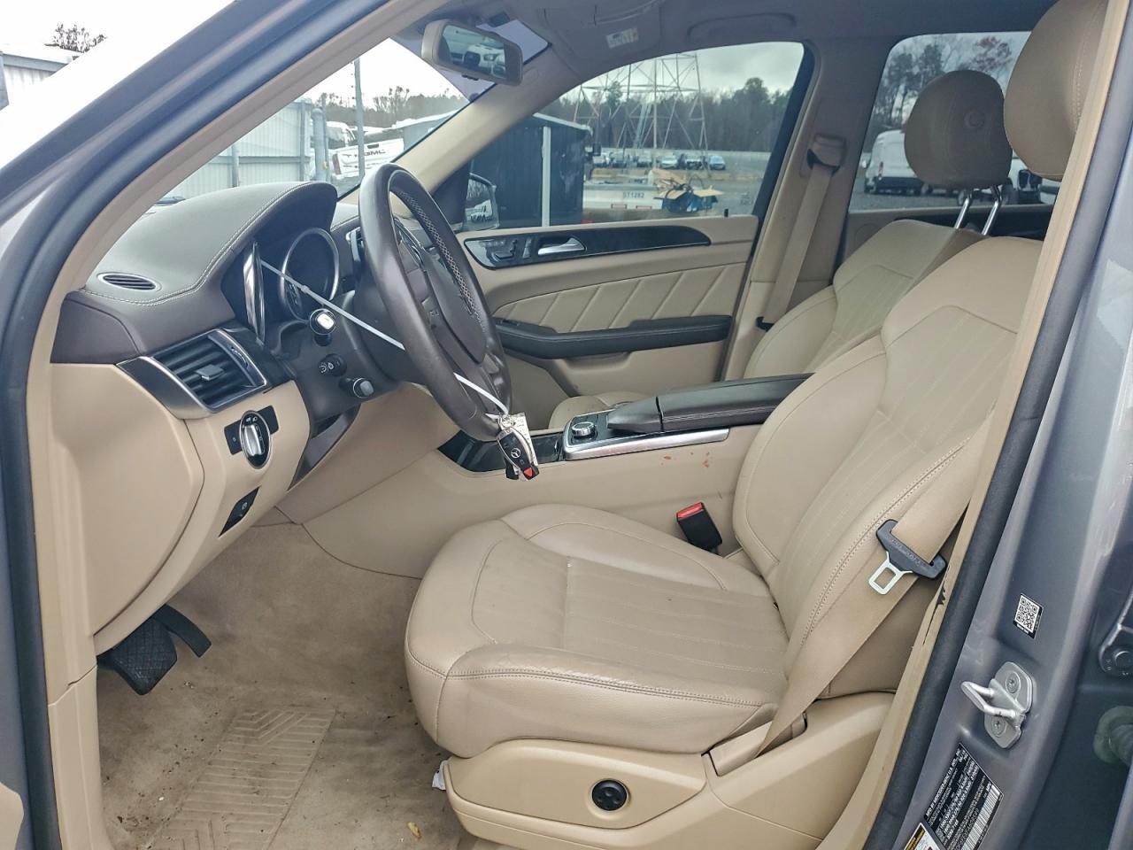 2015 Mercedes-Benz Gl 450 4Matic - Фото 7