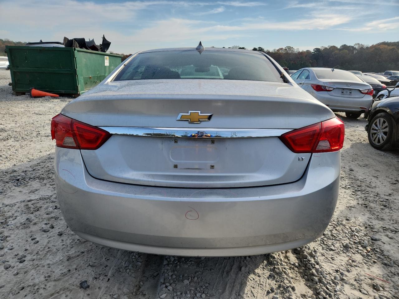 2016 Chevrolet Impala Lt - Фото 6