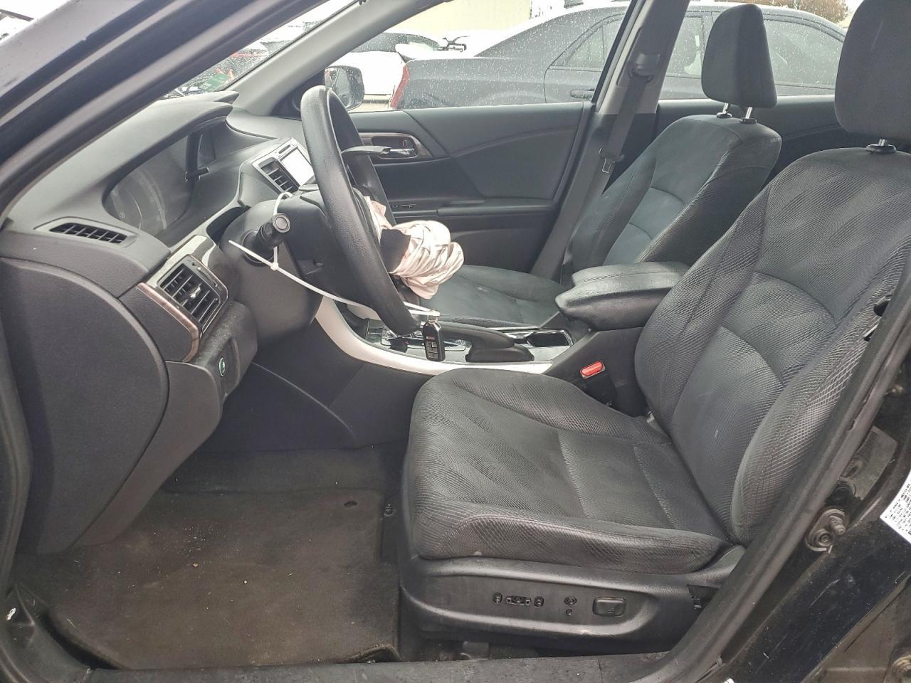 2017 Honda Accord Ex - Фото 7