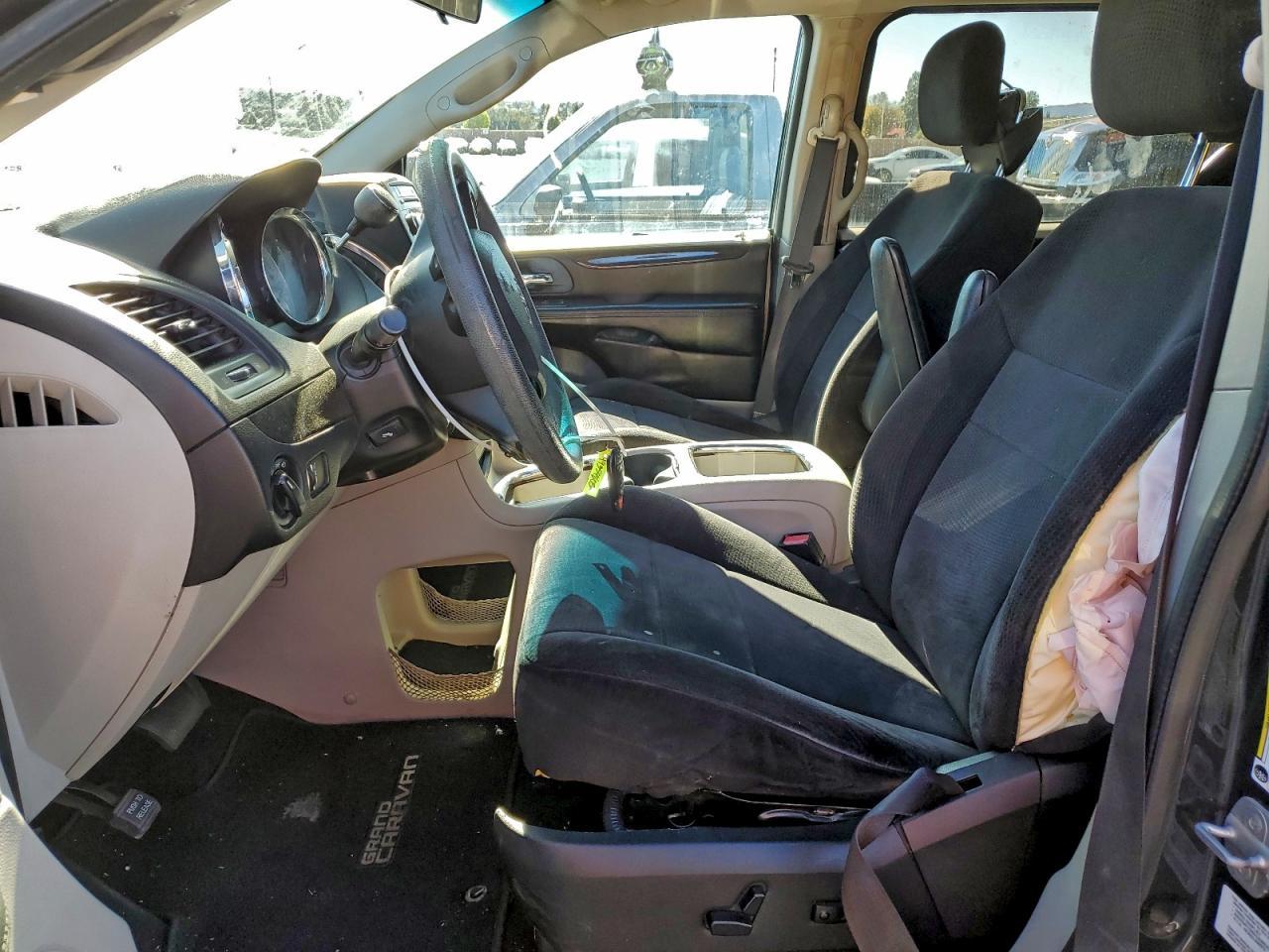 2014 Dodge Grand Caravan Sxt - Фото 7