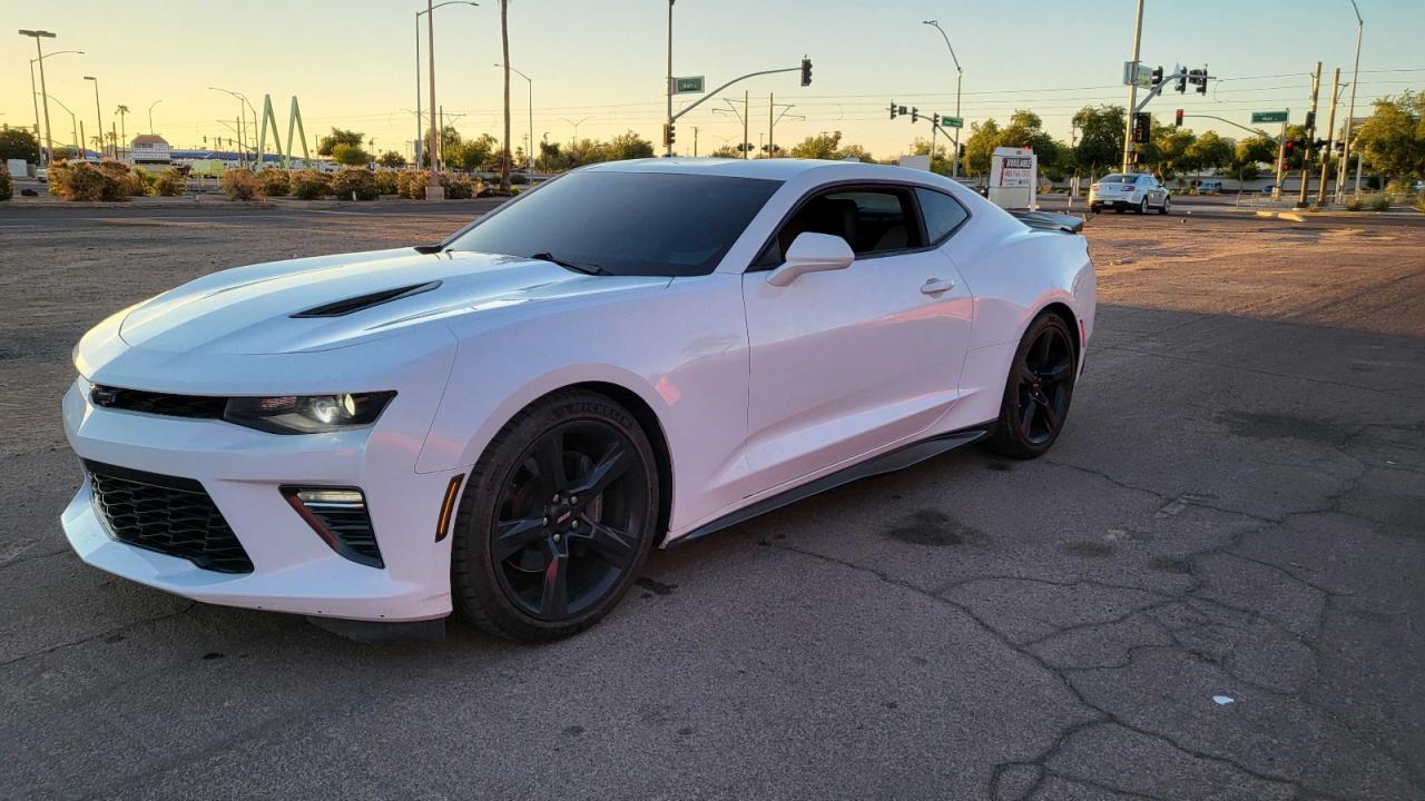 2017 Chevrolet Camaro Ss - Фото 2