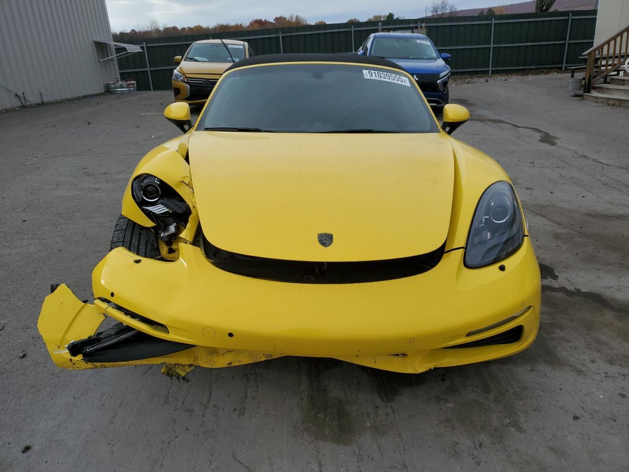2021 Porsche Boxster Base - Фото 5