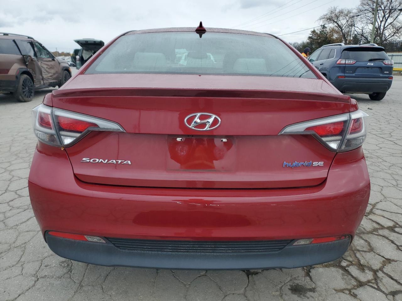 2016 Hyundai Sonata Hybrid Se - Фото 6