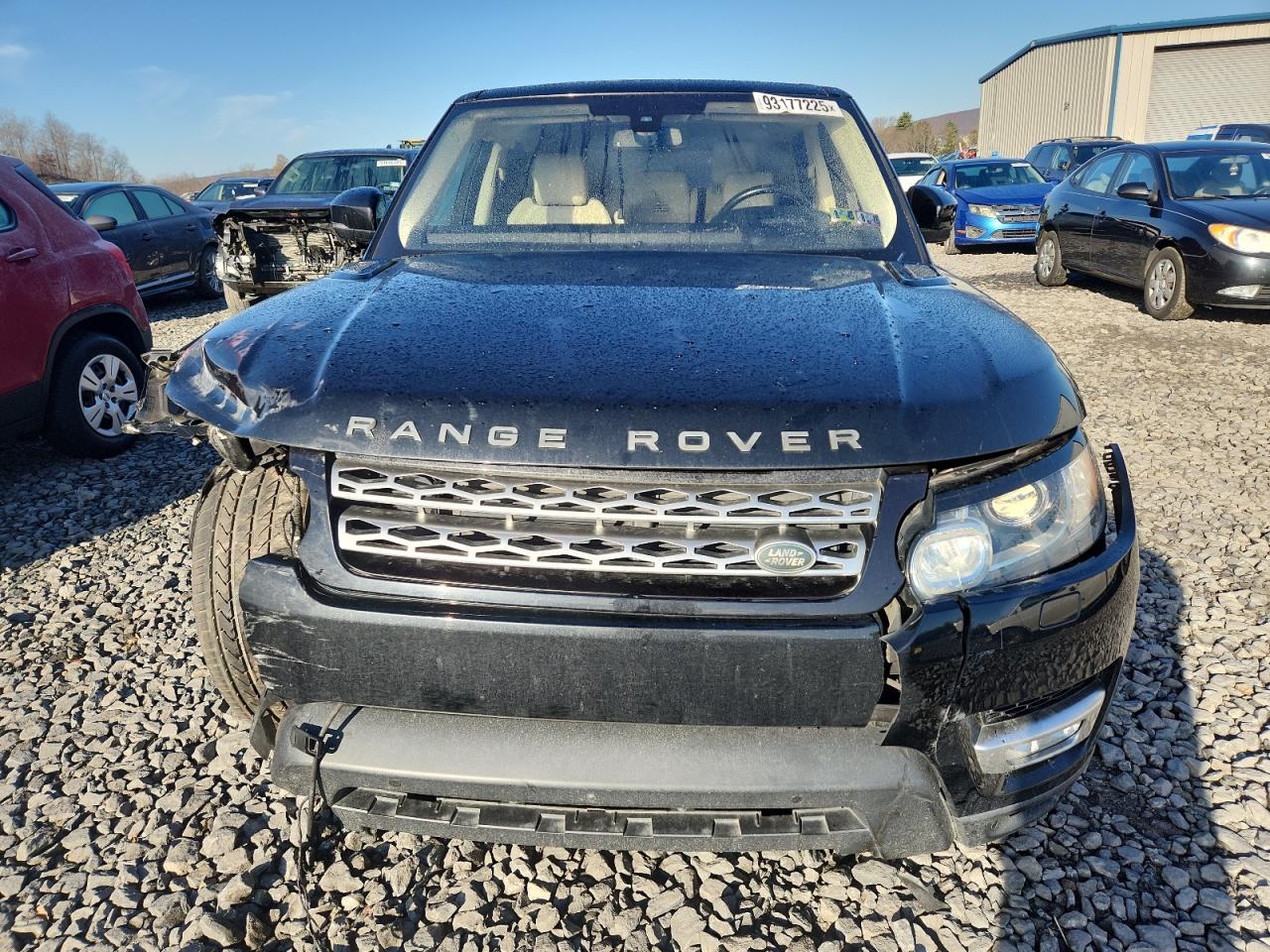 2016 Land Rover Range Rover Sport Sc - Фото 5