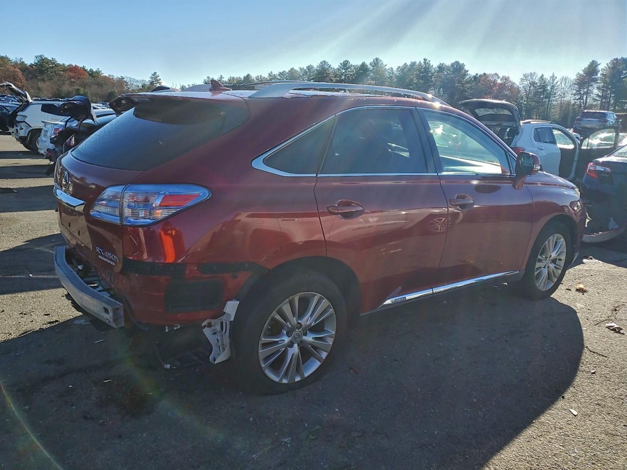 2011 Lexus Rx 450H - Image 3