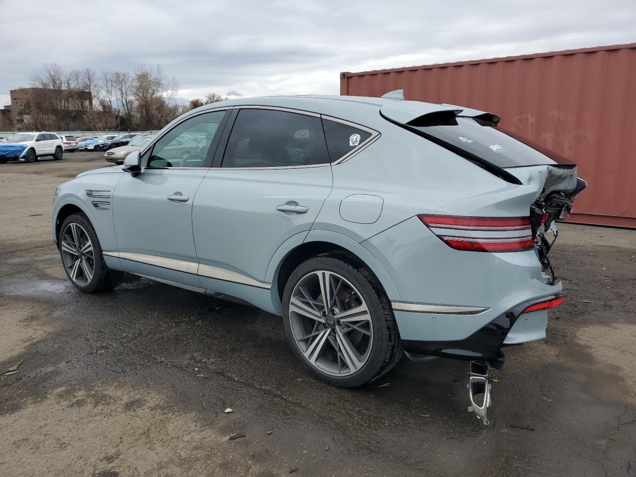 2025 Genesis Gv80 Coupe - Фото 2