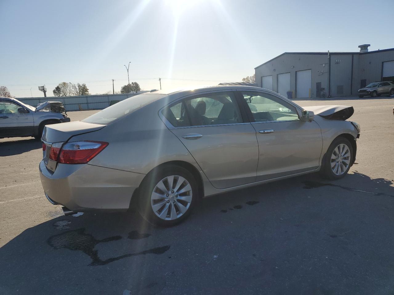 2014 Honda Accord Exl - Фото 3