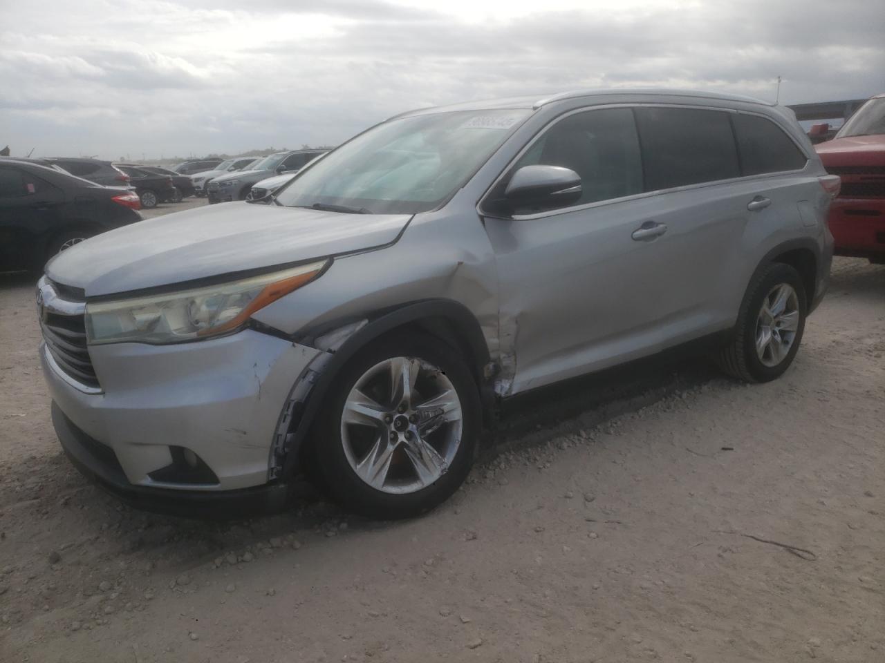 2015 Toyota Highlander Limited