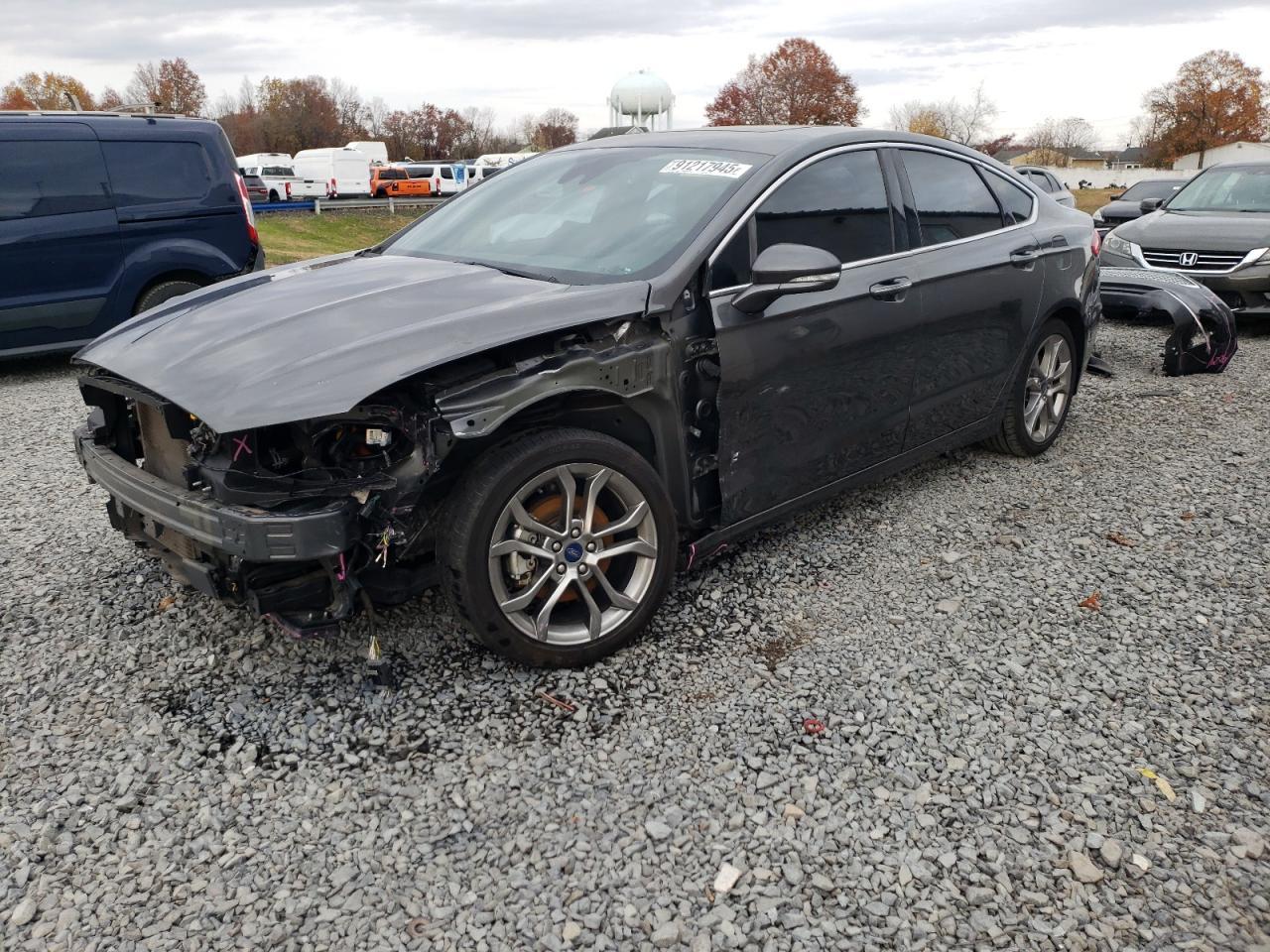 2020 Ford Fusion Titanium