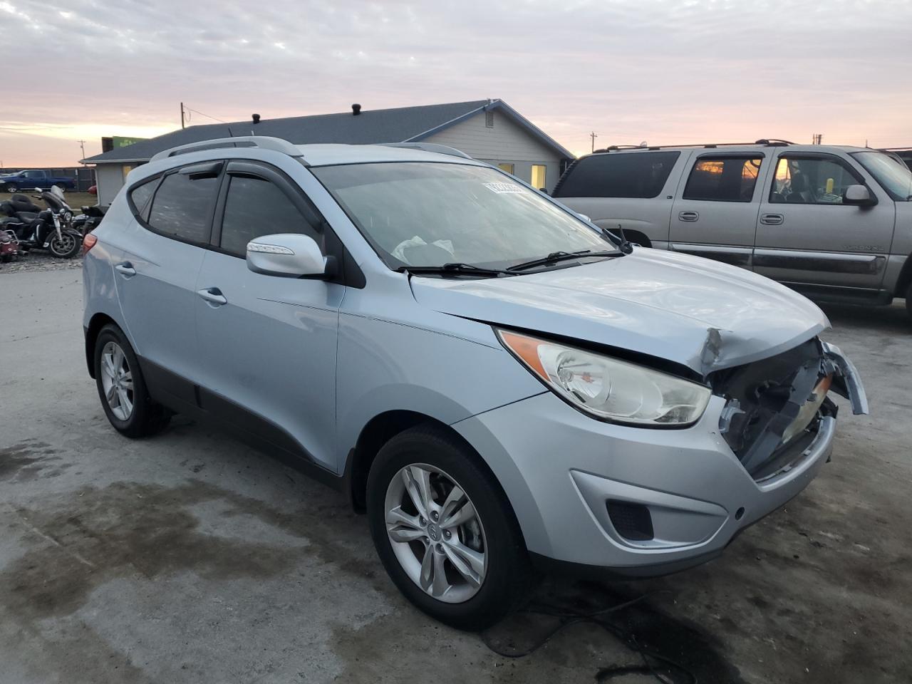 2012 Hyundai Tucson Gls - Фото 4