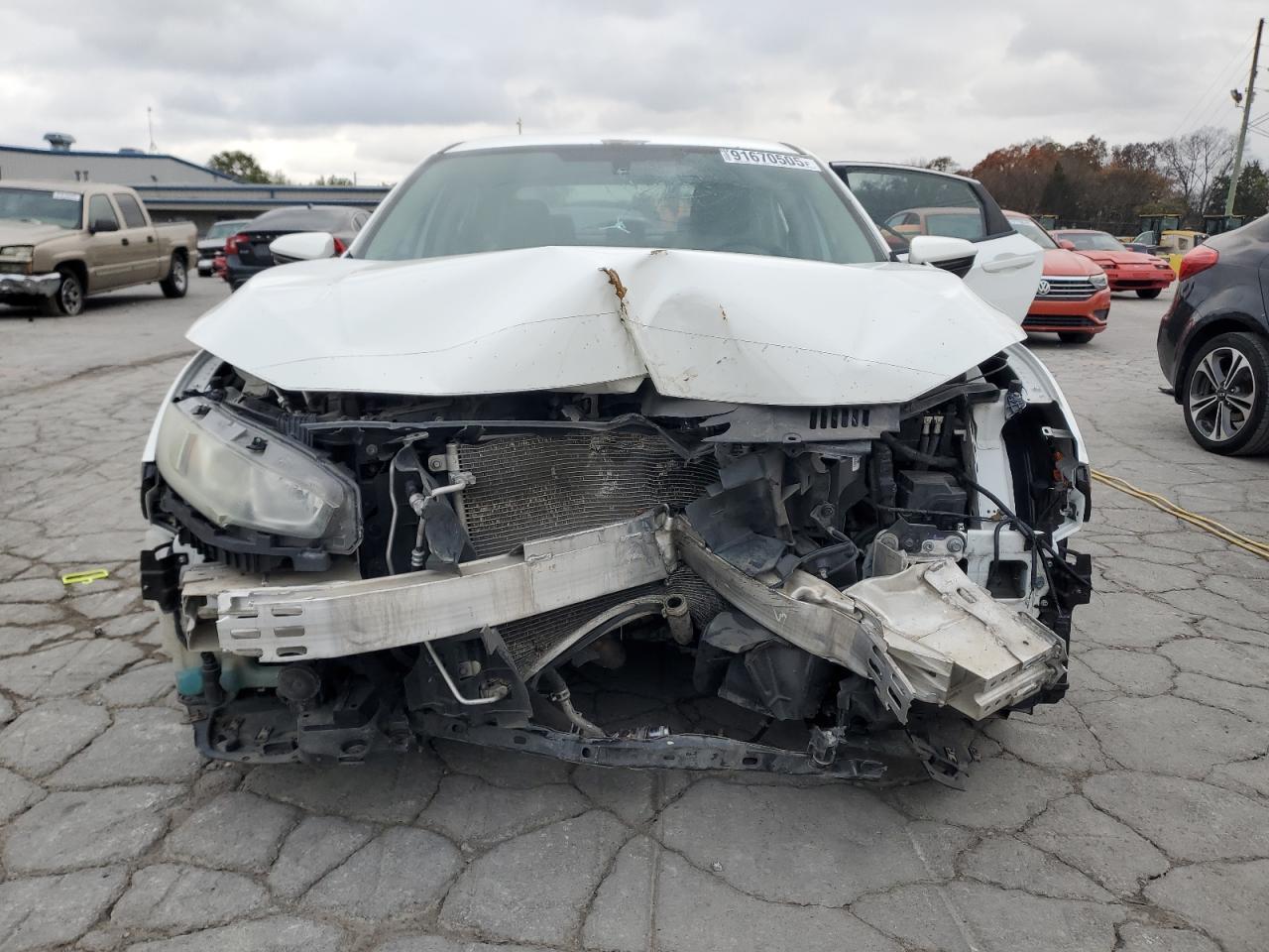 2016 Honda Civic Lx - Фото 5