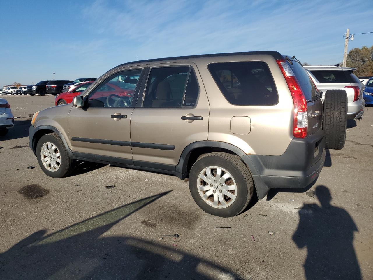 2006 Honda Cr-V Ex - Фото 2