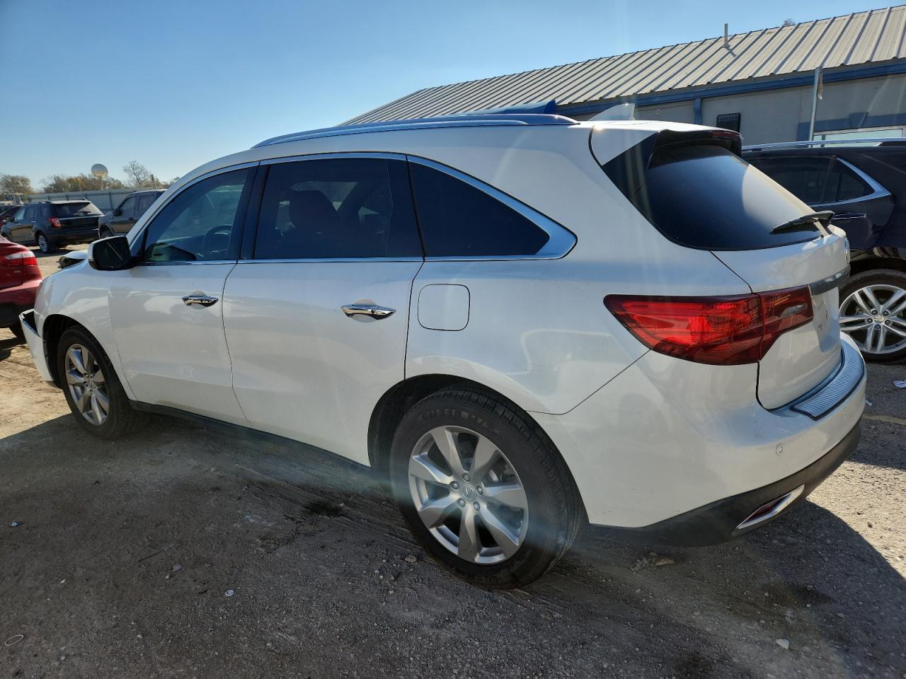 2015 Acura Mdx Advance - Фото 2