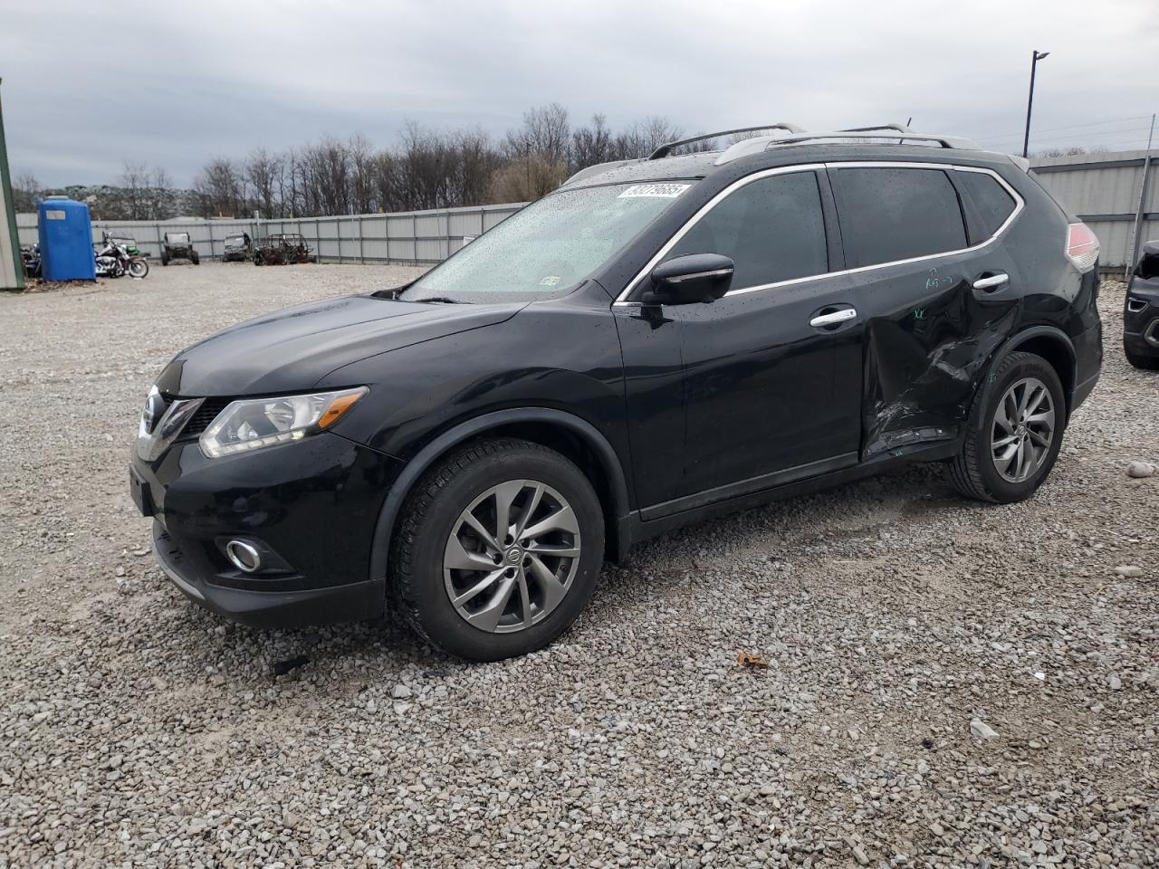 2015 Nissan Rogue S