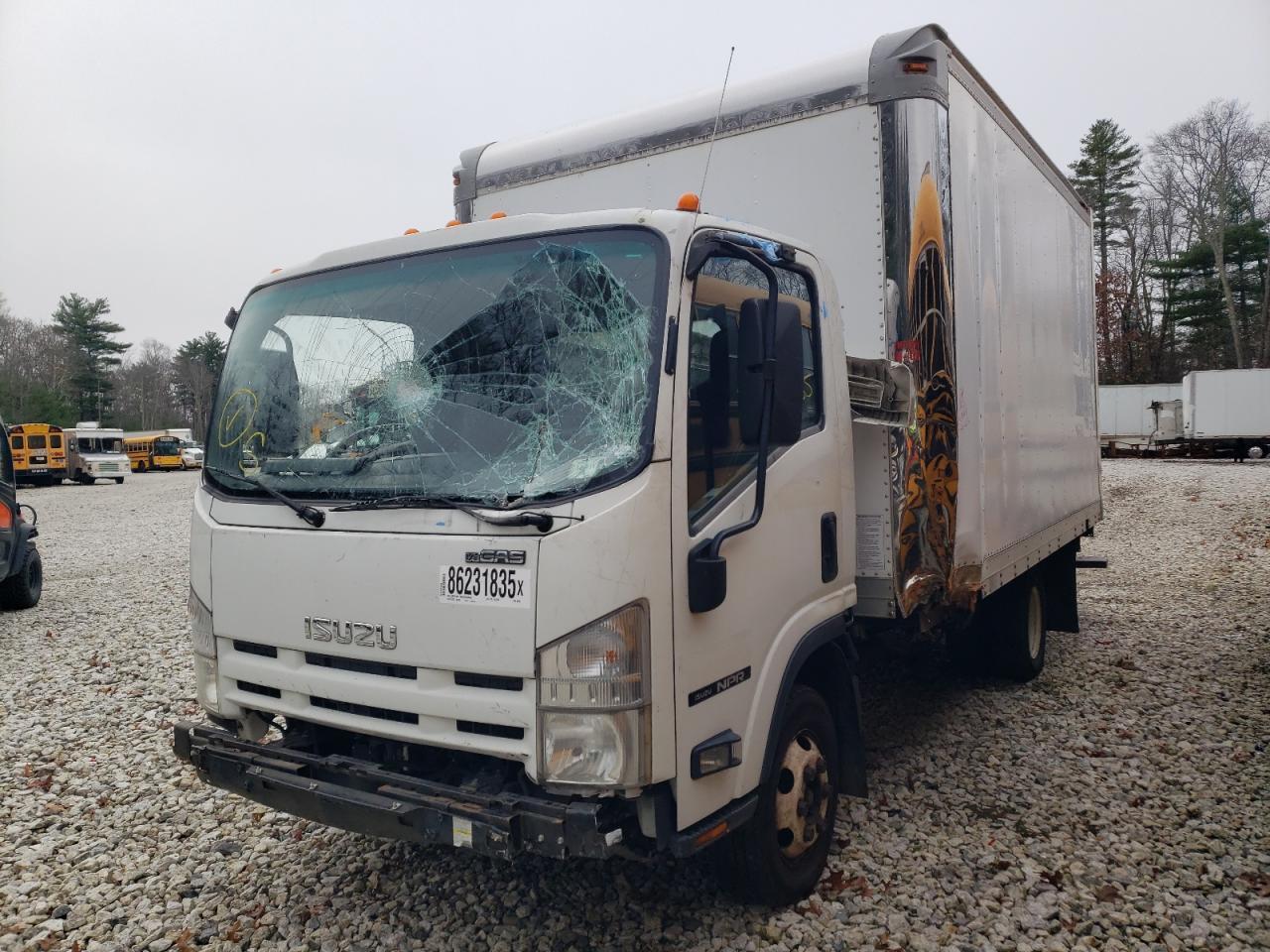 2009 Isuzu Npr Box Truck