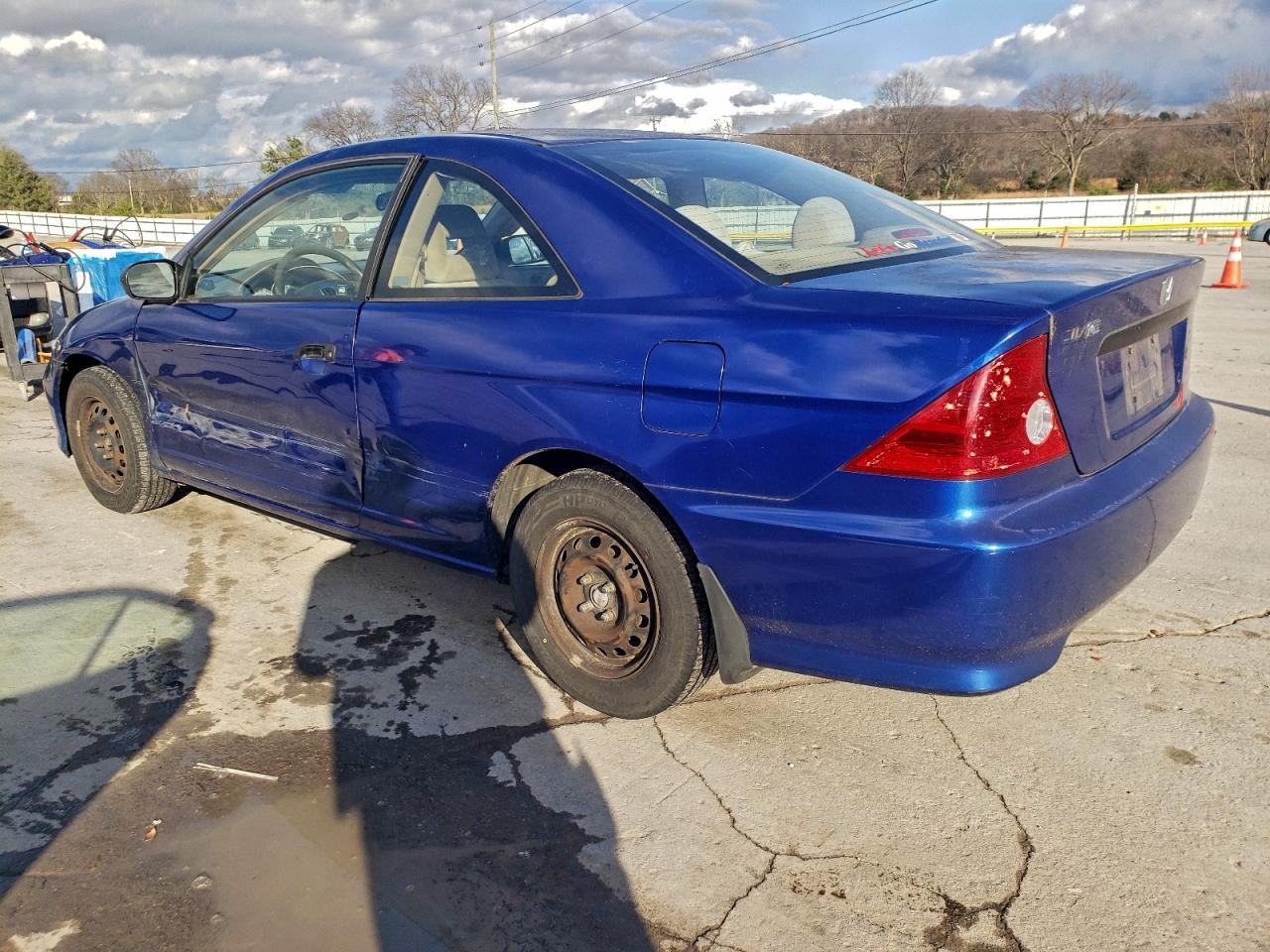 2005 Honda Civic Dx Vp - Фото 2