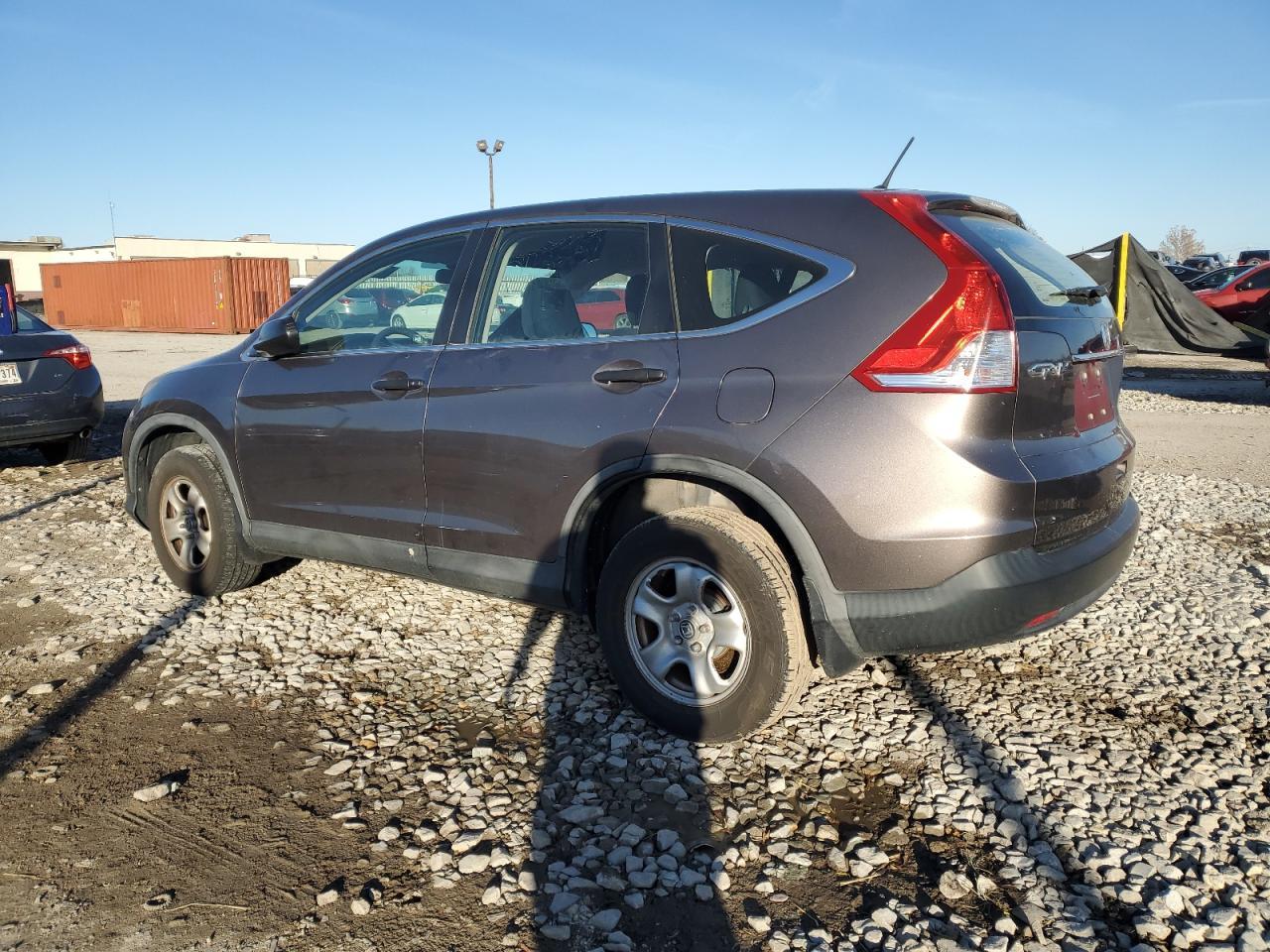 2012 Honda Cr-V Lx - Image 2