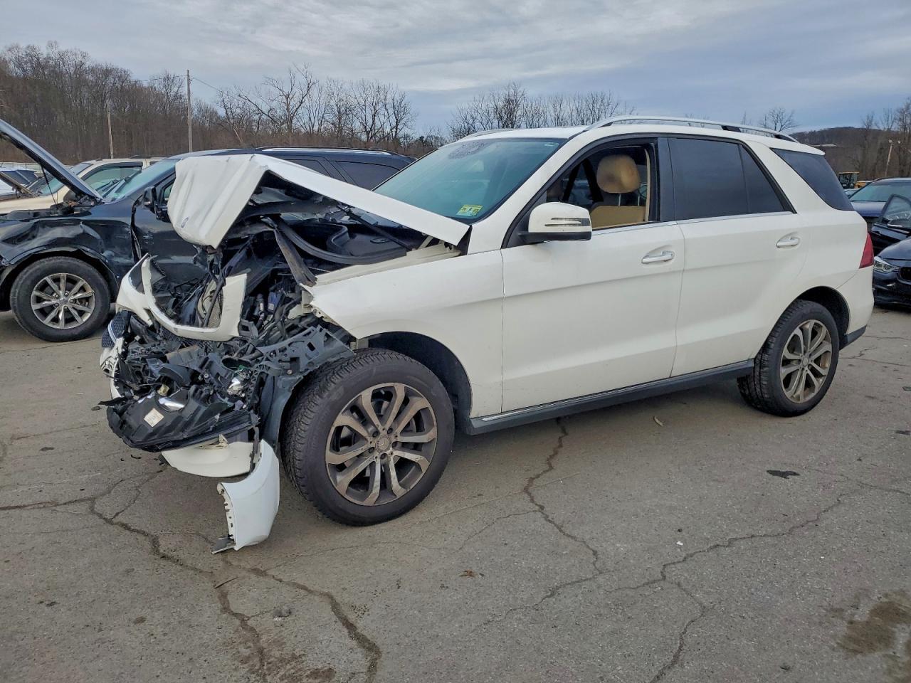 2016 Mercedes-Benz Gle 350 4Matic
