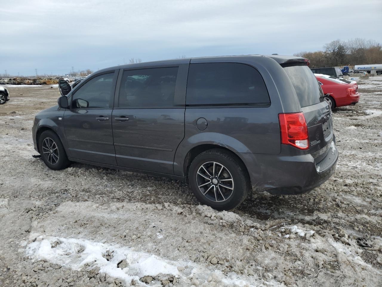 2014 Dodge Grand Caravan Se - Фото 2