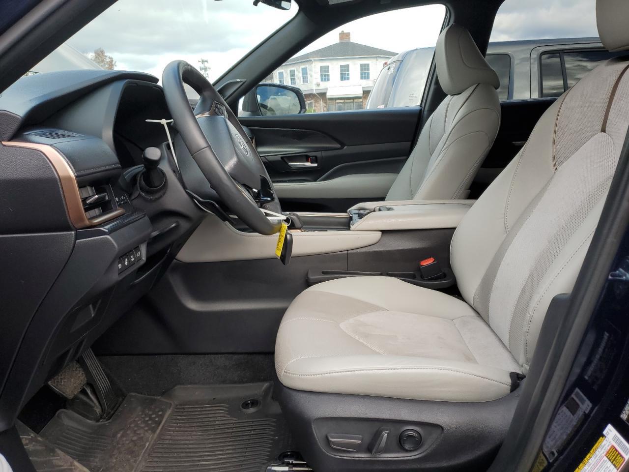 2025 Toyota Grand Highlander Limited - Фото 7