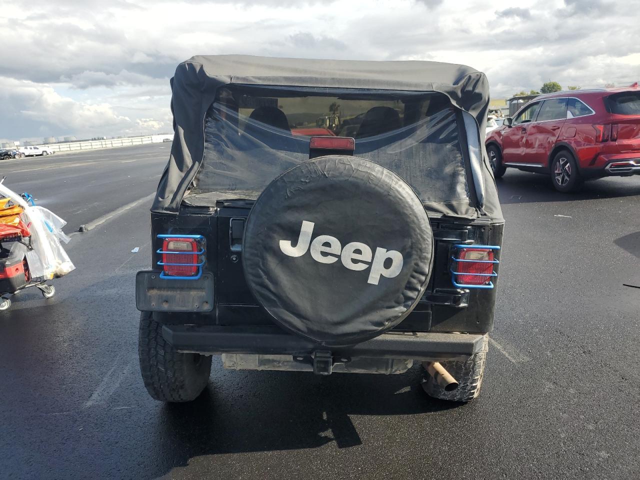 2000 Jeep Wrangler / Tj Se - Фото 6