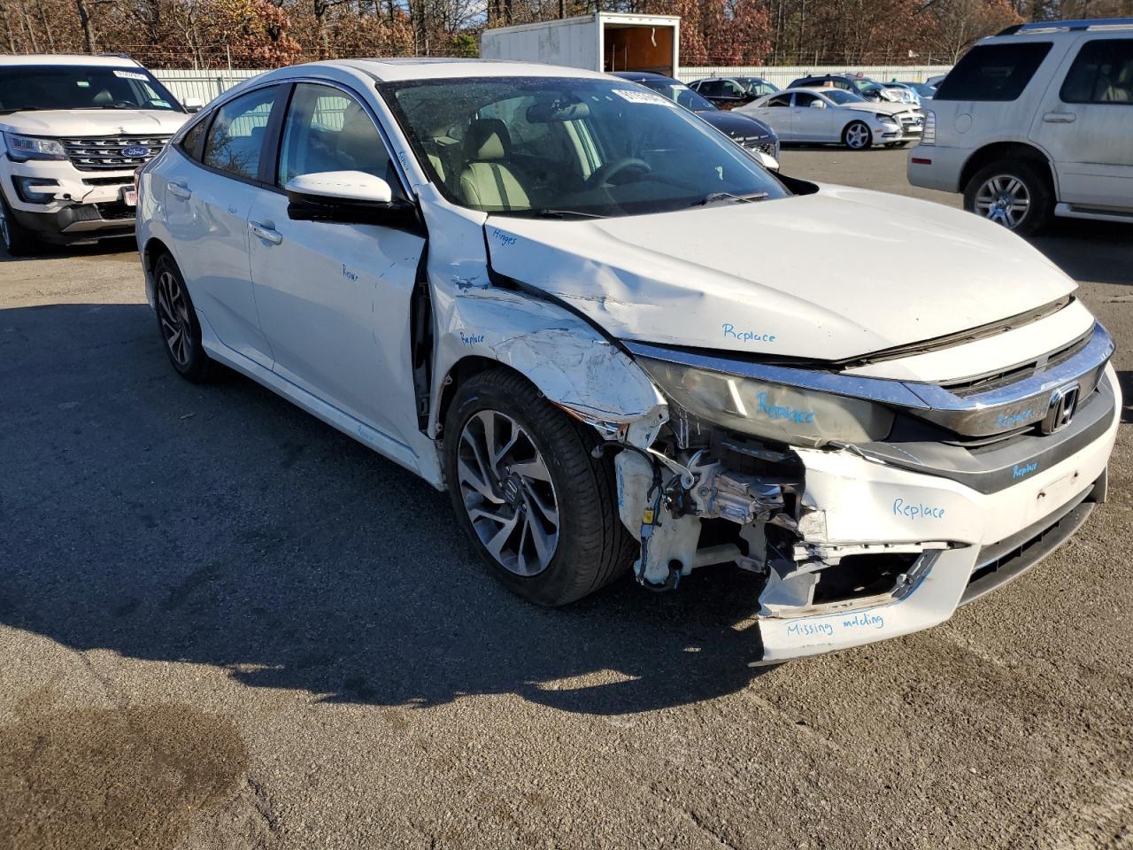 2017 Honda Civic Ex - Фото 4