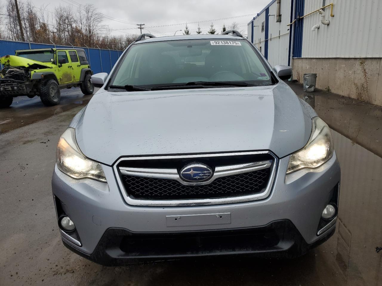 2016 Subaru Crosstrek 2.0I Hybrid - Фото 5