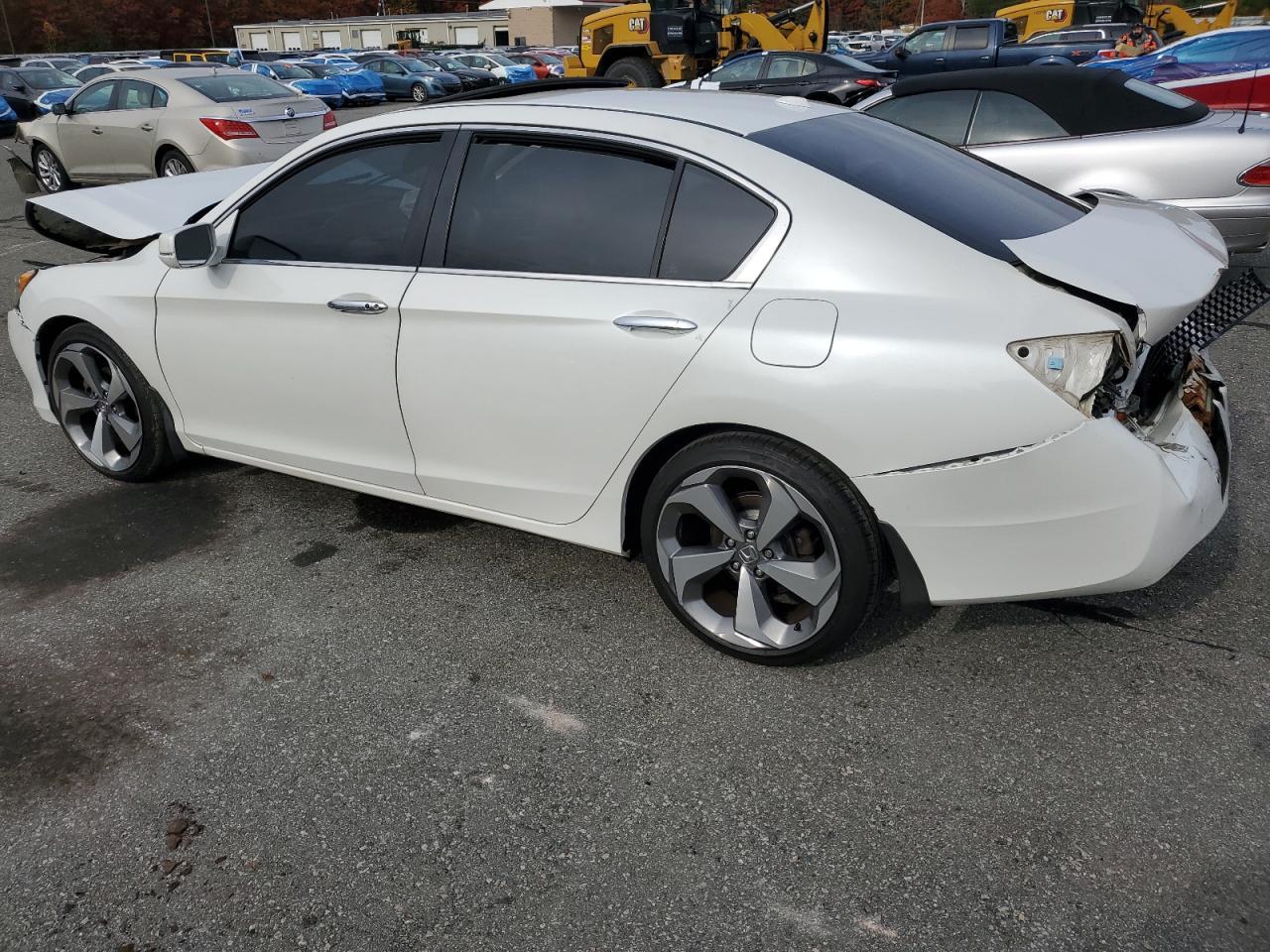 2014 Honda Accord Exl - Image 2