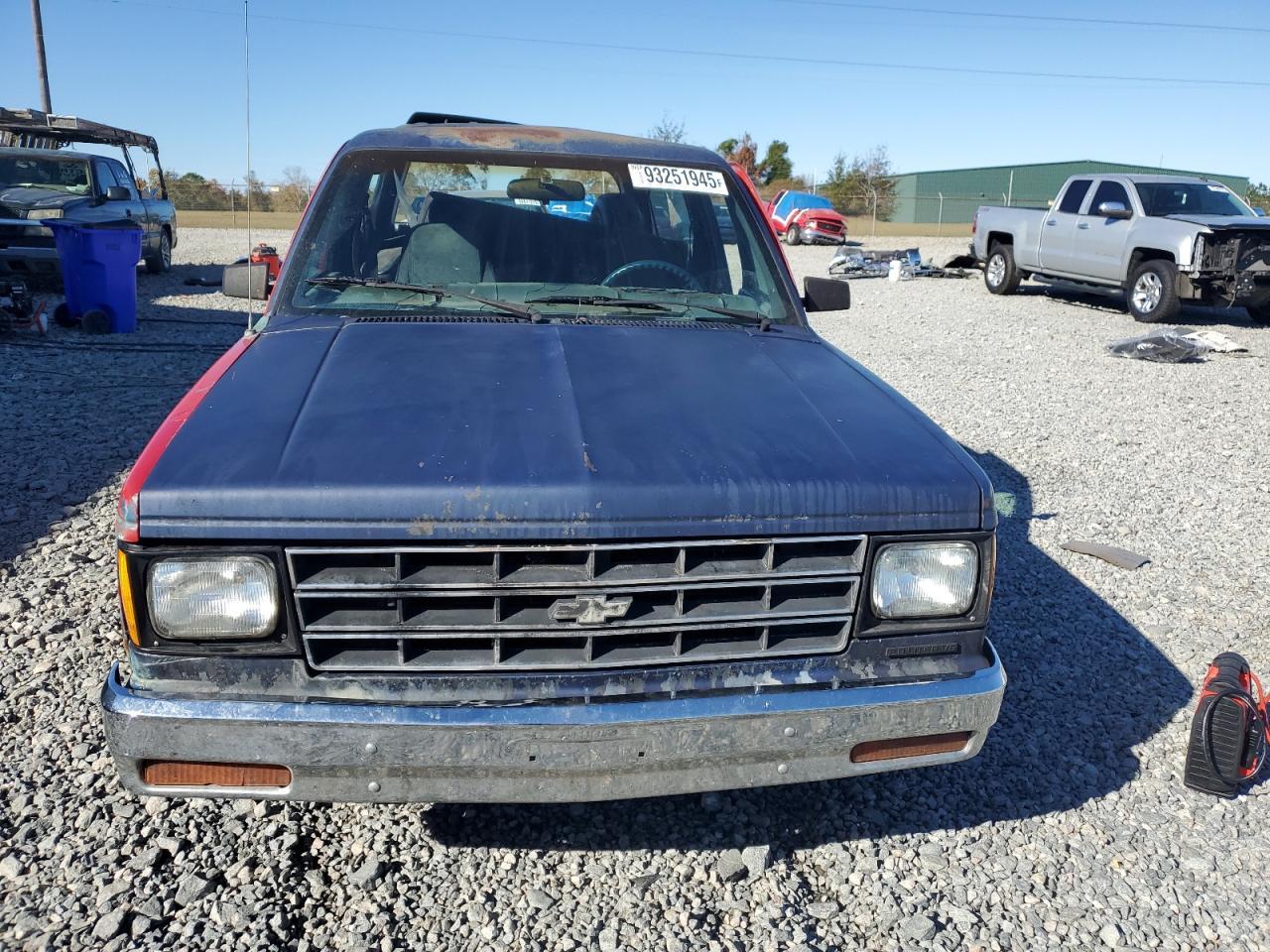 1984 Chevrolet Blazer S10 - Фото 5