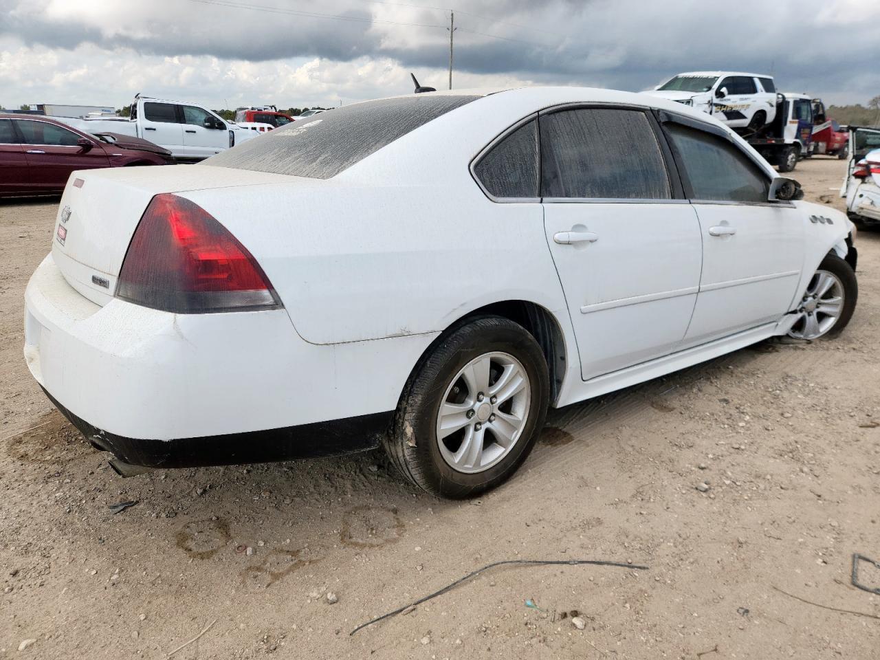 2012 Chevrolet Impala Ls - Image 3