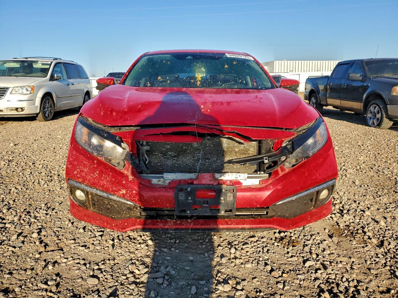 2019 Honda Civic Ex - Фото 5