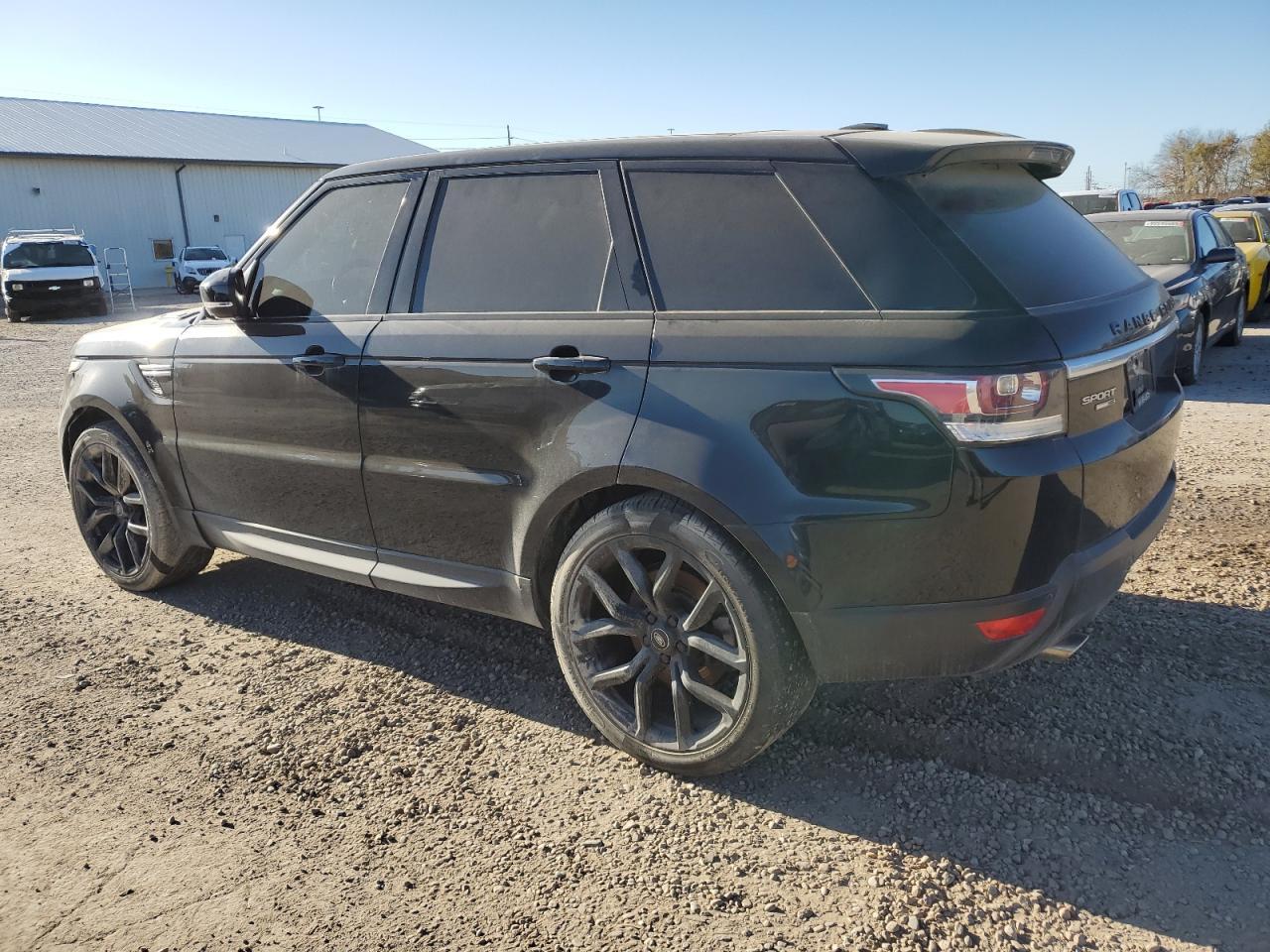 2014 Land Rover Range Rover Sport Hse - Фото 2