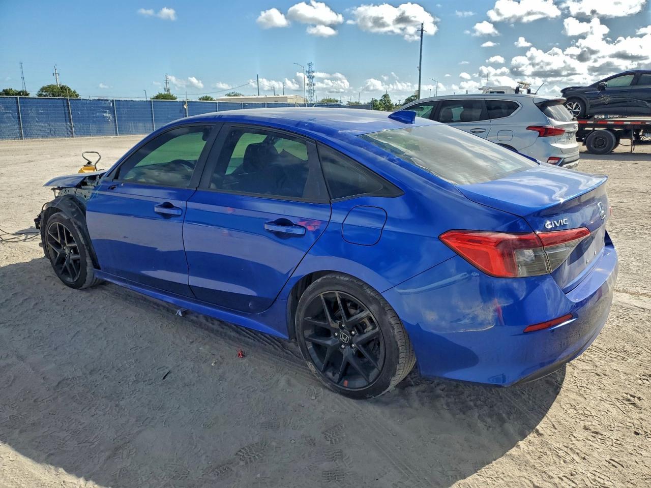 2024 Honda Civic Sport - Фото 2