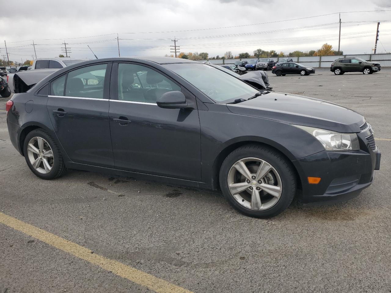 2014 Chevrolet Cruze Lt - Image 4