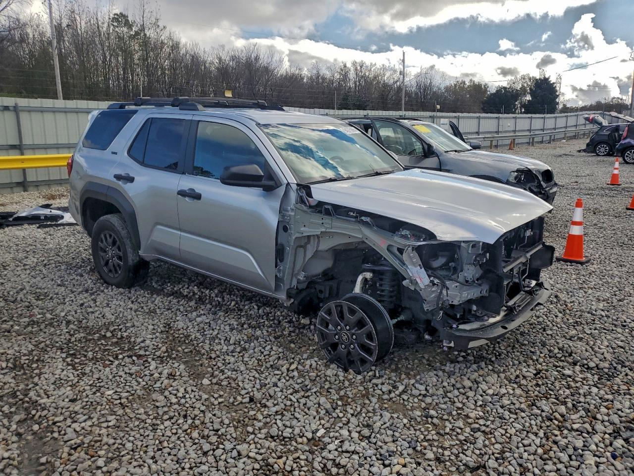 2025 Toyota 4Runner Sr5 - Фото 4