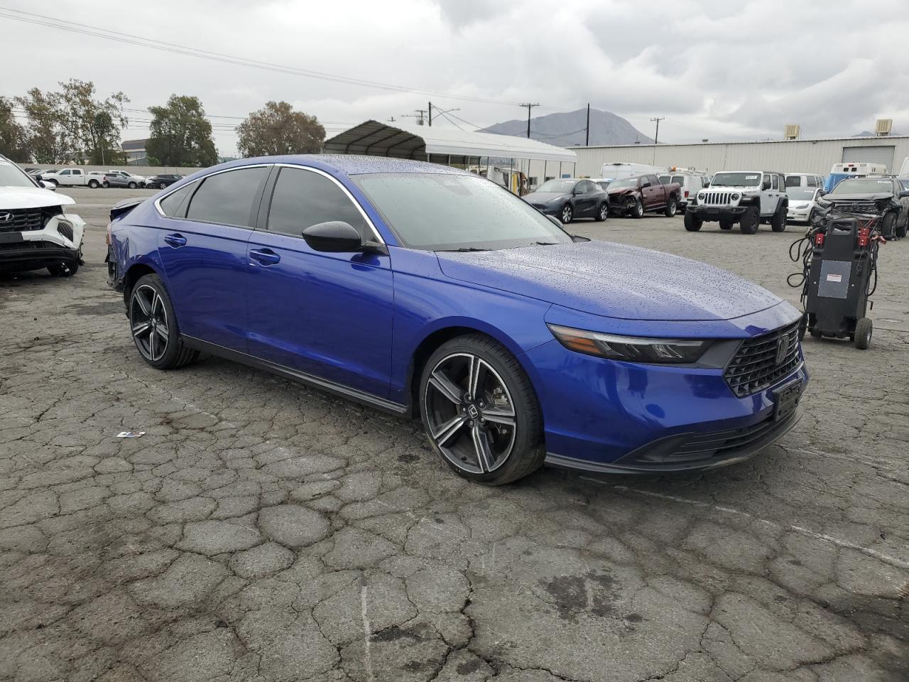 2024 Honda Accord Hybrid Sport - Фото 4