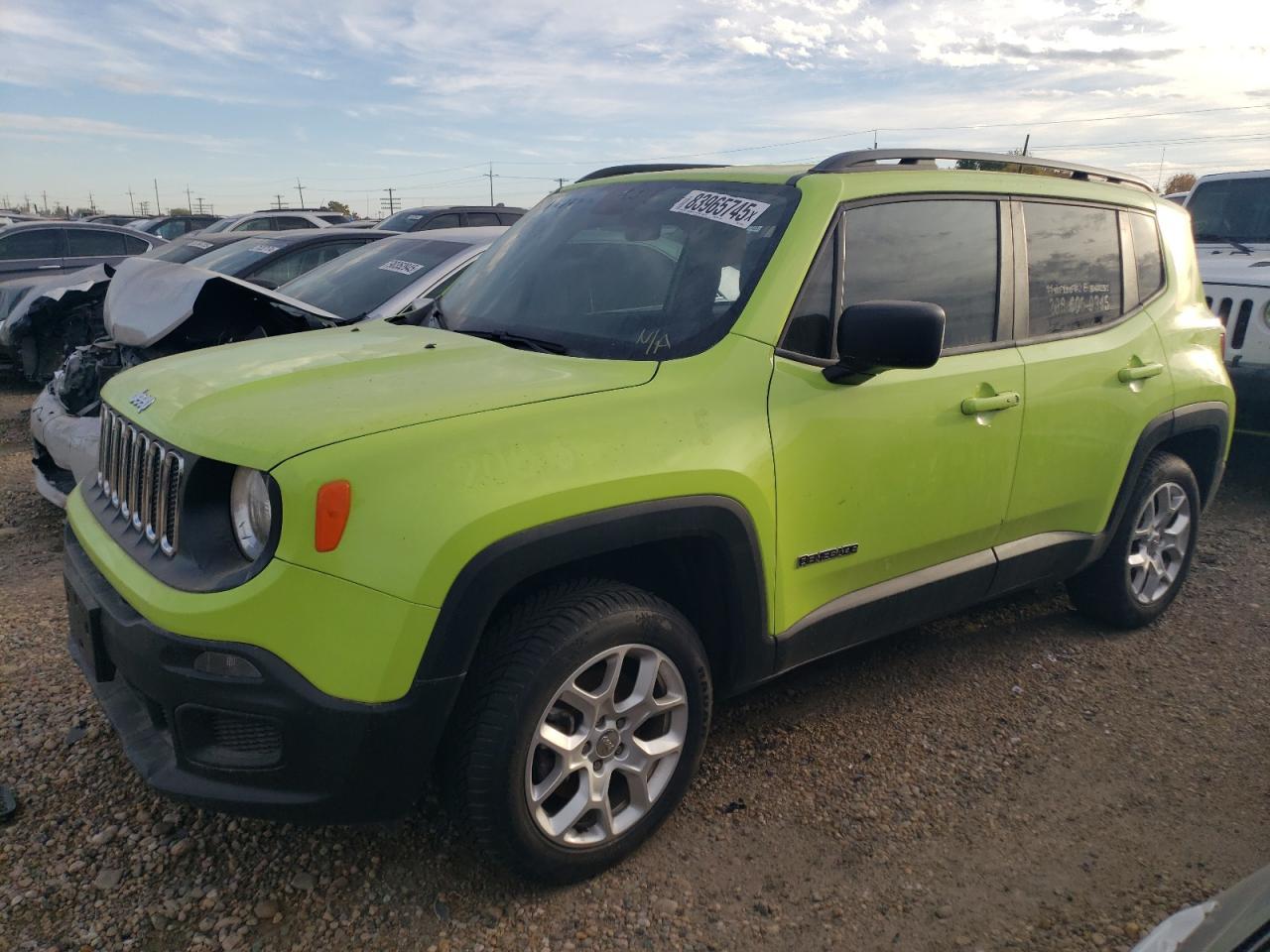 2018 Jeep Renegade Sport