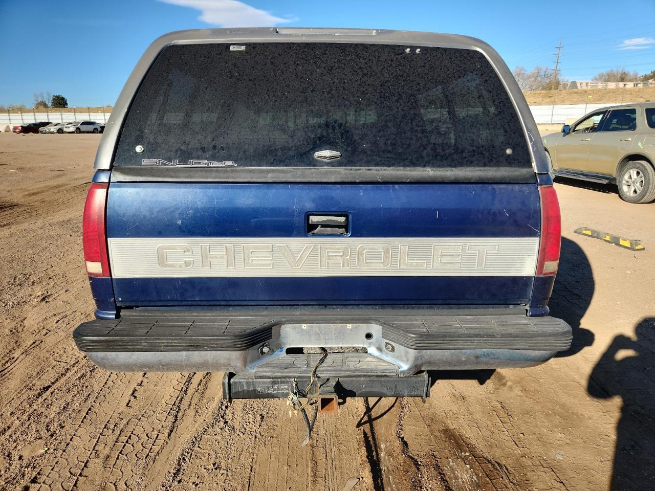 1996 Chevrolet Gmt-400 C1500 - Фото 6