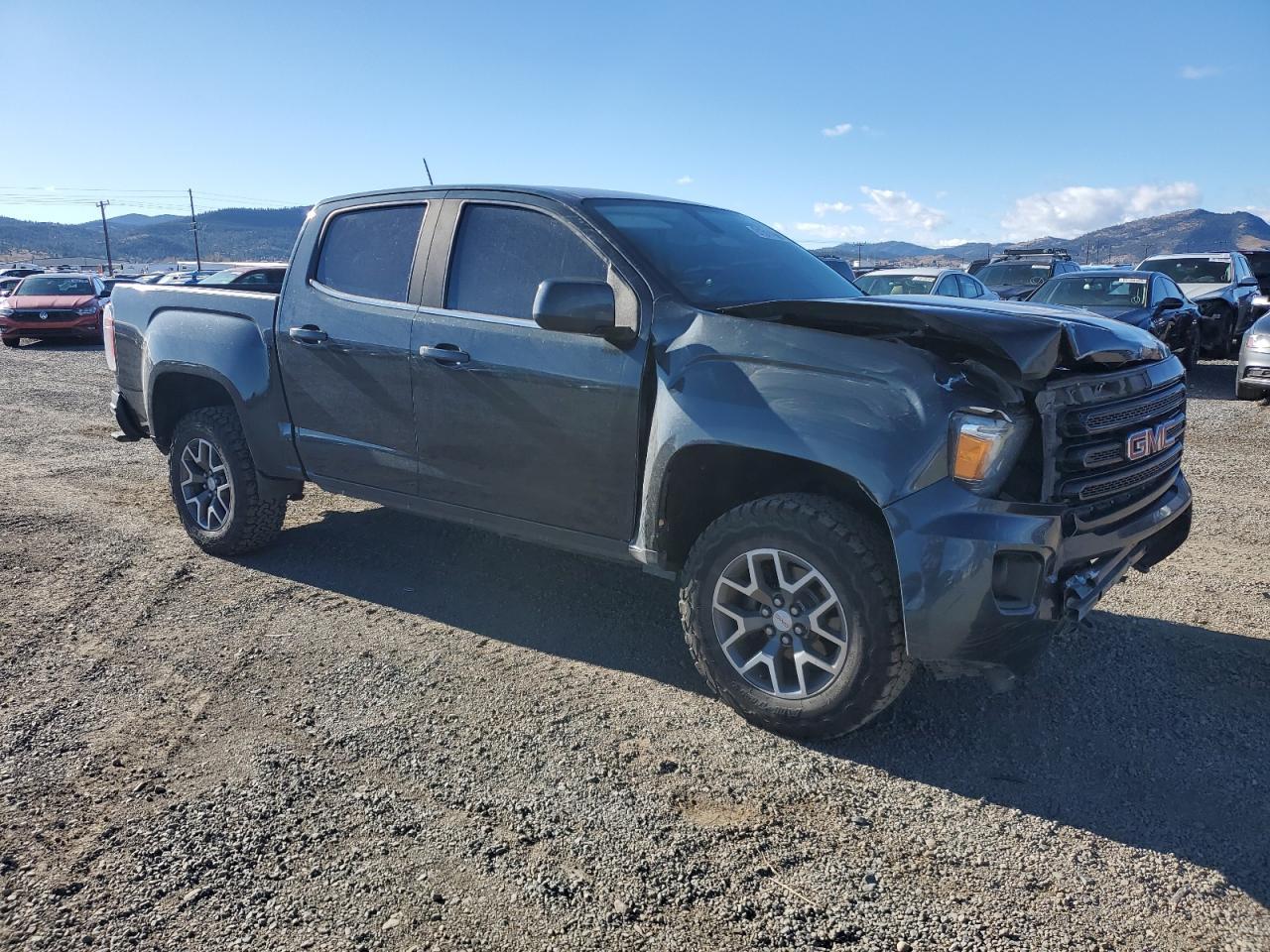 2018 GMC Canyon Sle - Фото 4