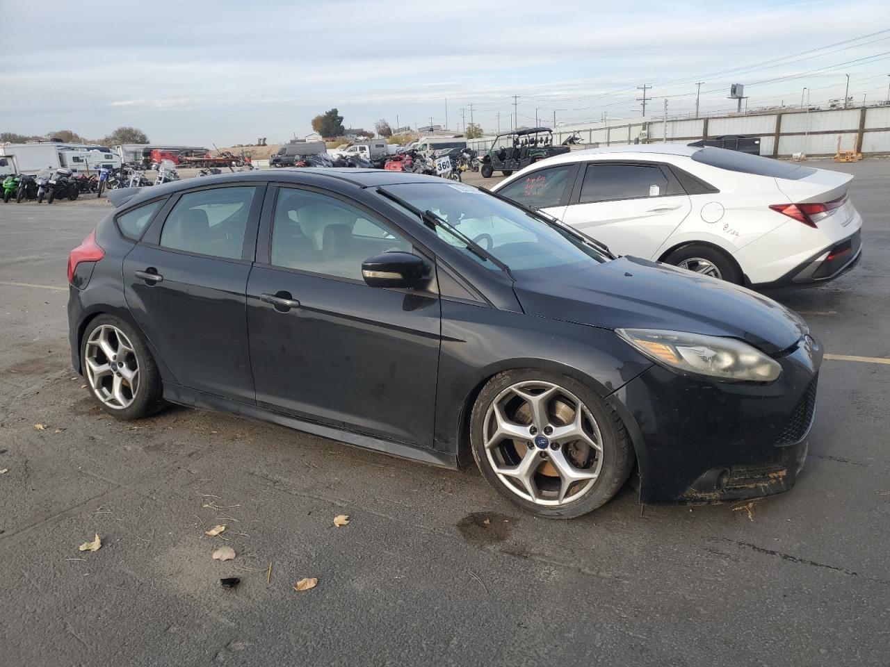 2013 Ford Focus St - Фото 4