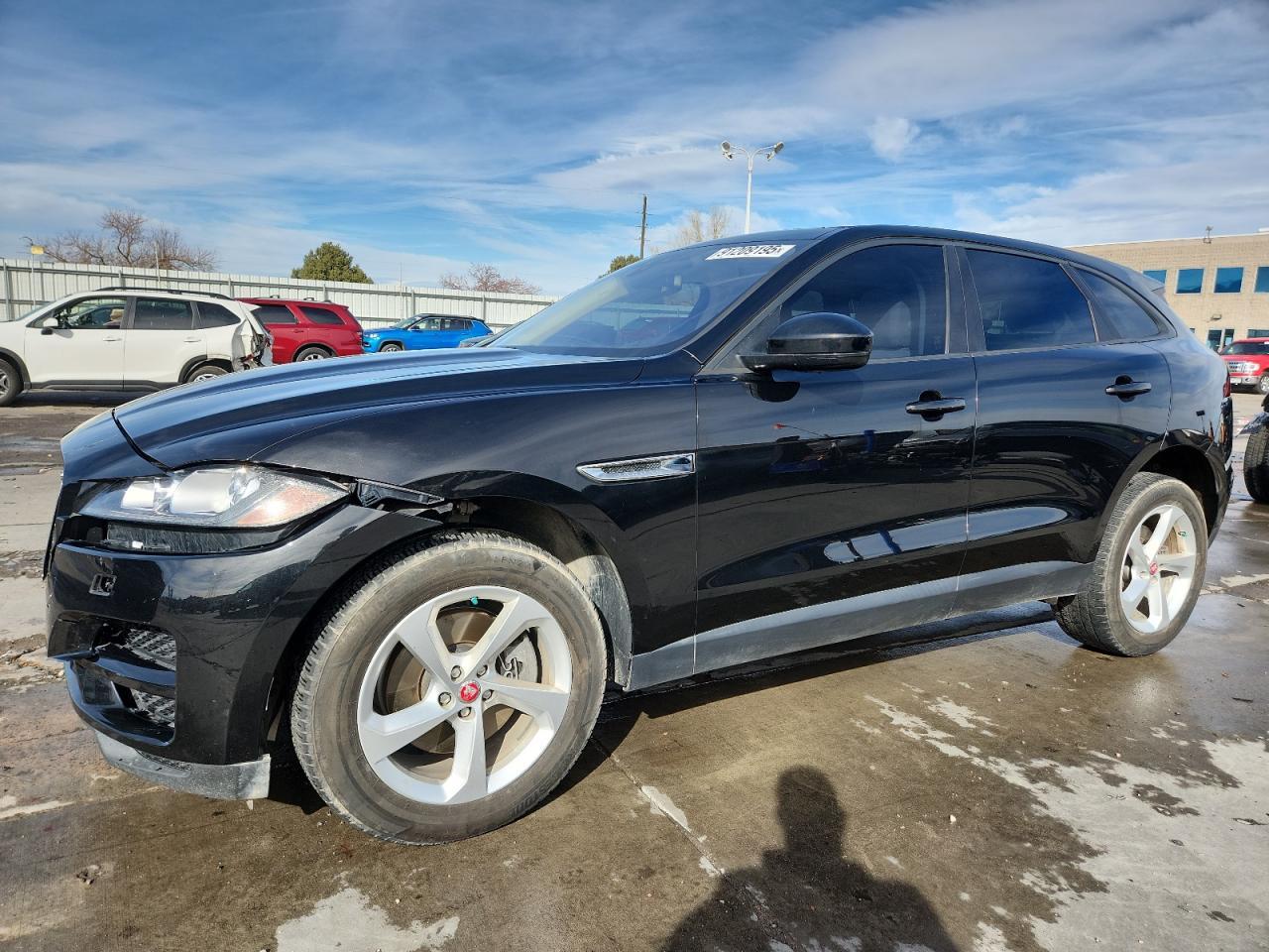 2017 Jaguar F-Pace Premium